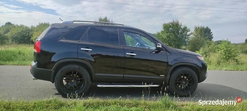 Czarny Używany 2011 Kia Sorento SUV | 28 900 zł - Obraz 1/4
