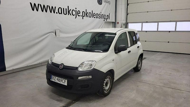 Biały Używany 2021 Fiat Panda Business Van | 13 000 zł - Obraz 1/4
