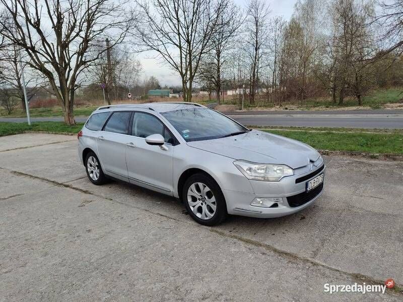 Używany Citroën C5 Exclusive 2009 Srebrny Kombi