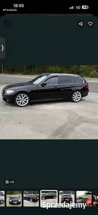 Używany BMW 320 Sport Line 2012 Kombi