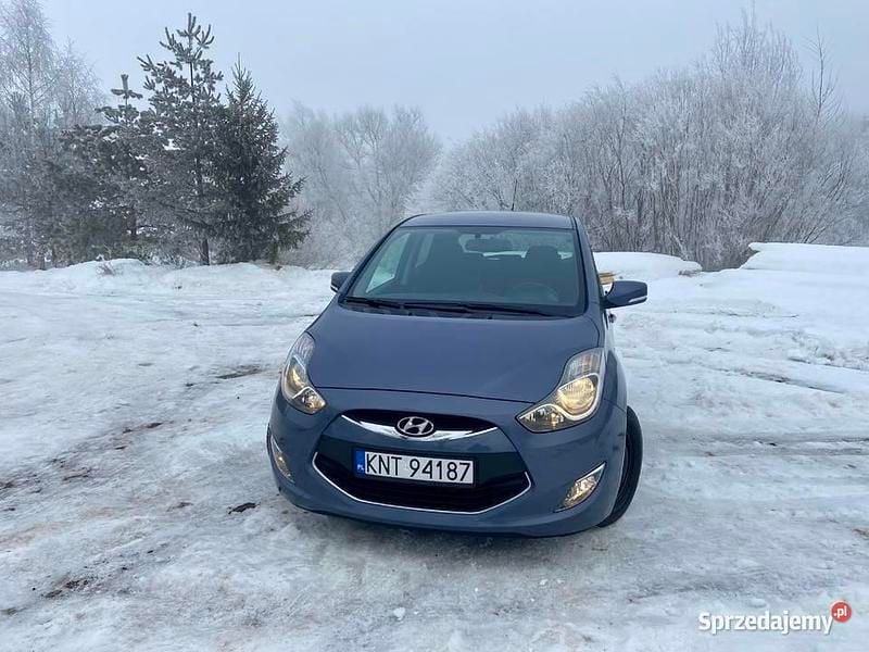 Fioletowy Używany 2011 Hyundai ix20 Hatchback | 24 500 zł (Dość drogi) - Obraz 1/4