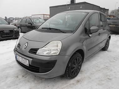 Szary Używany 2008 Renault Modus Minivan | 9900 zł (Uczciwa cena) - Obraz 1/4