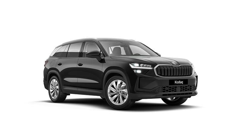 Czerń magic metalizowany Nowe 2025 Skoda Kodiaq Selection SUV | 251 700 zł (Uczciwa cena) - Obraz 1/4