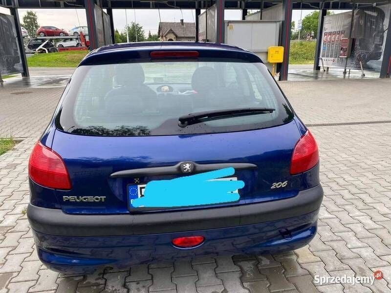 Używany Peugeot 206 75 KM (55 kW) 2001