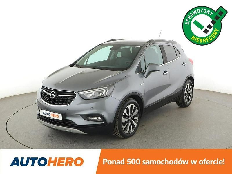 Szary Używany 2017 Opel Mokka SUV | 51 900 zł (Uczciwa cena) - Obraz 1/4