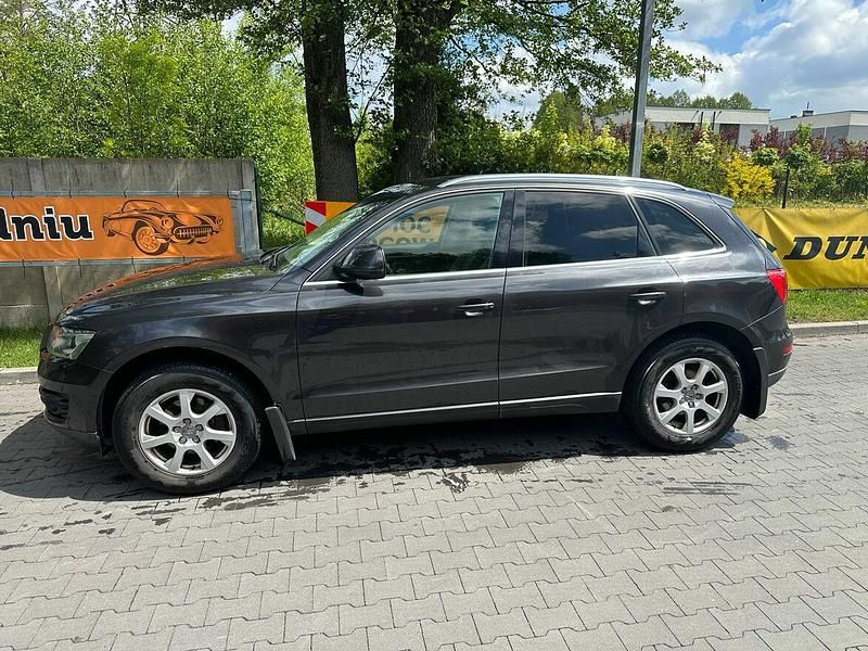 Brązowobeżowy Używany 2011 Audi Q5 Premium SUV | 39 999 zł (Dobra cena) - Obraz 1/4