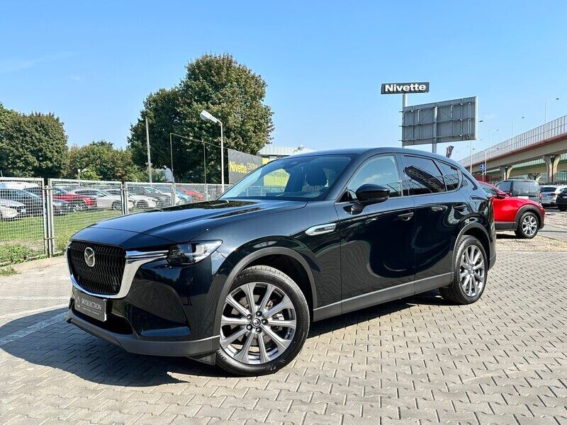 Jet black Używany 2022 Mazda CX-60 SUV | 199 900 zł (Uczciwa cena) - Obraz 1/4