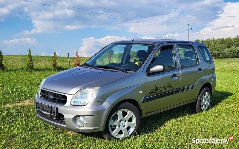 Złoty Używany 2006 Subaru Justy Hatchback | 11 990 zł - Obraz 1/4