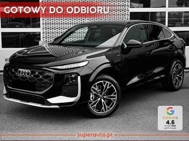 Czarny Nowe 2025 Audi Q3 Sportback S-Line SUV | 195 700 zł (Uczciwa cena) - Obraz 1/3
