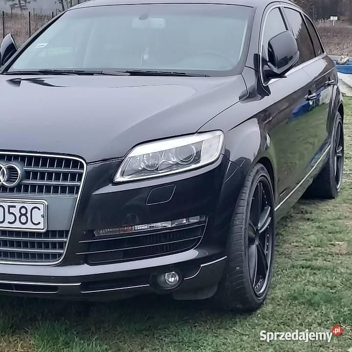 Używany 2007 Audi Q7 SUV | 25 900 zł (Dobra cena) - Obraz 1/4