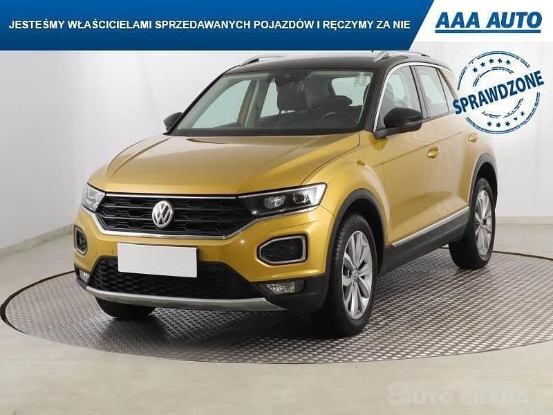 Używany VW T-Roc 150 KM (110 kW) 2017 Złoty SUV