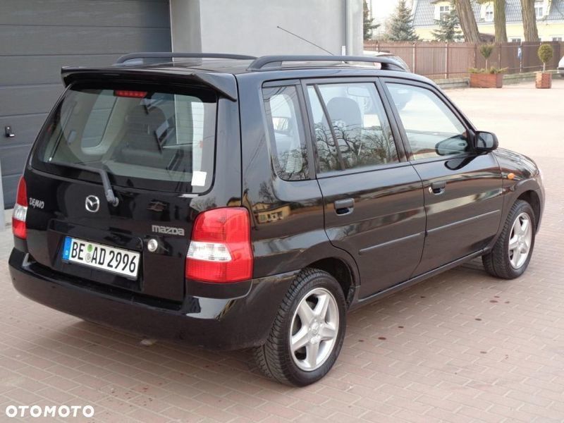 Sprzedany Mazda Demio , używany 2001, km 123 650 w