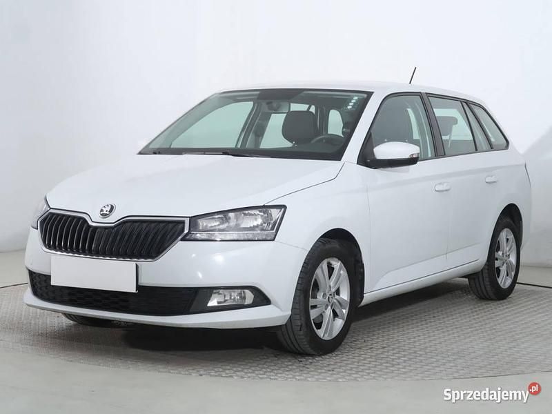 Używany Skoda Fabia 2021 Biały Hatchback