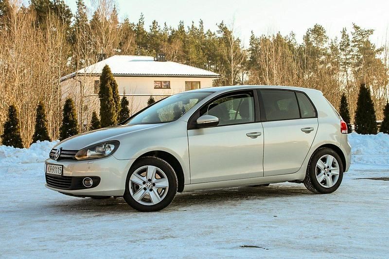 Używany VW Golf VI 160 KM (117 kW) 2009 Złoty Hatchback