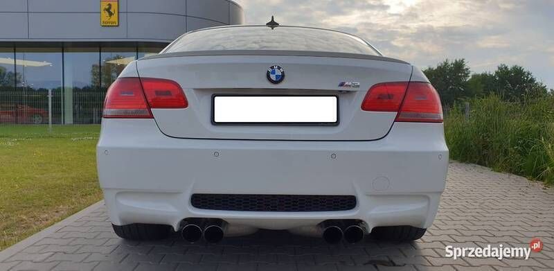 Używany BMW M3 2008 Biały Coupe