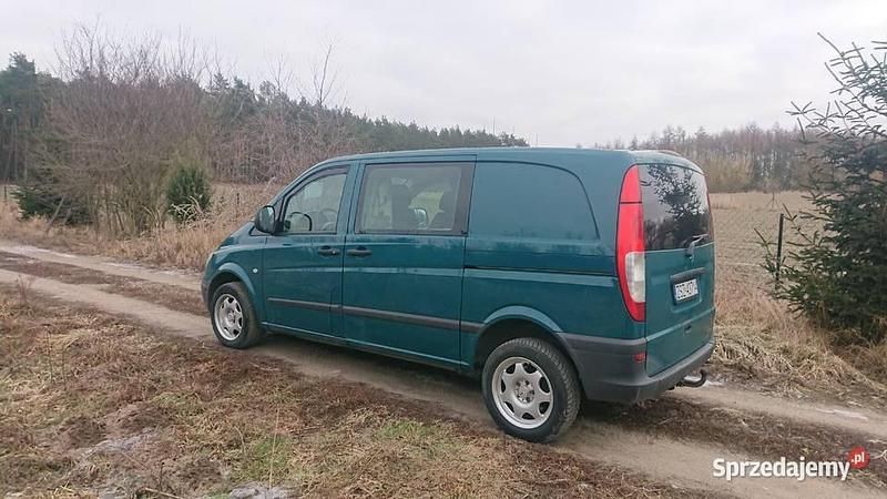 Używany Mercedes Vito 2008