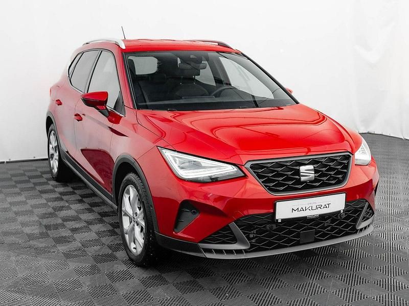 Używany Seat Arona FR 115 KM (84 kW) 2024 Czerwony SUV