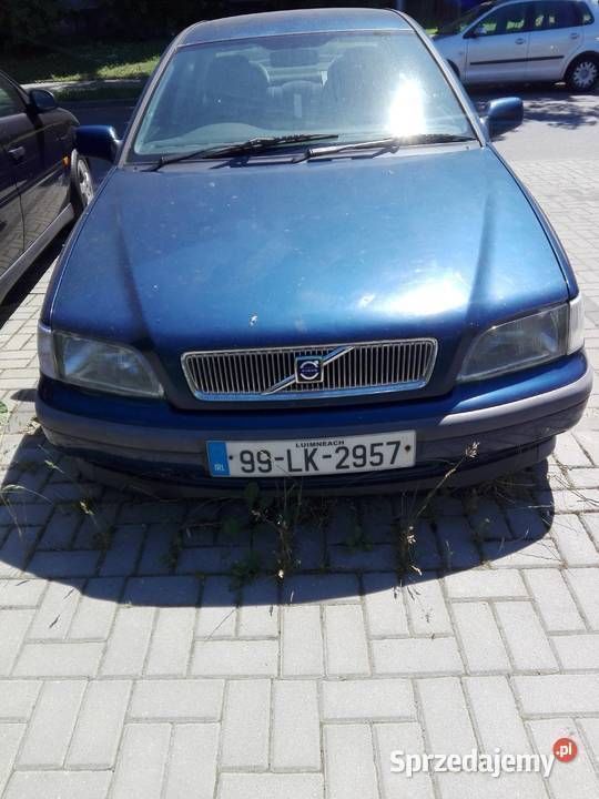Niebieski Używany 1999 Volvo S40 Sedan/Limuzyna | 2800 zł - Obraz 1/3