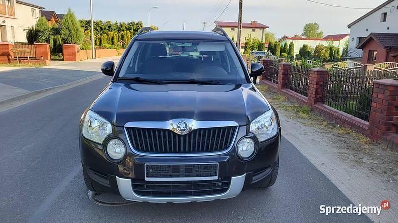Używany 2013 Skoda Yeti SUV | 20 900 zł (Uczciwa cena) - Obraz 1/4