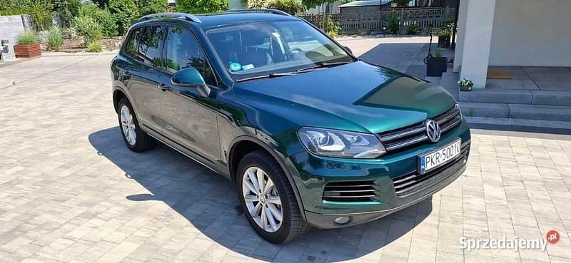 Używany 2012 VW Touareg SUV | 47 000 zł (Uczciwa cena) - Obraz 1/4