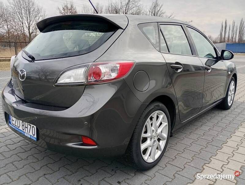 Szary Używany 2012 Mazda 3 Hatchback | 27 900 zł (Super Cena) - Obraz 1/4