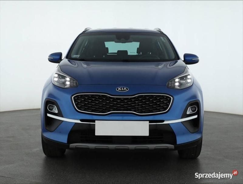 Niebieski Używany 2020 Kia Sportage SUV | 87 999 zł (Uczciwa cena) - Obraz 1/4