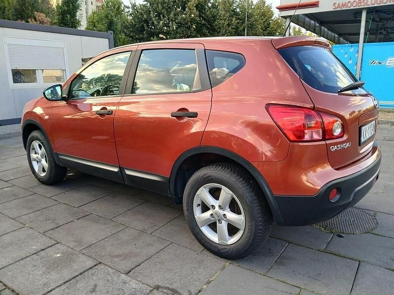 Używany Nissan Qashqai 2008 Inny kolor SUV