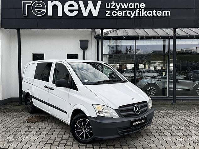 Biały Używany 2013 Mercedes Vito Van | 27 900 zł - Obraz 1/4