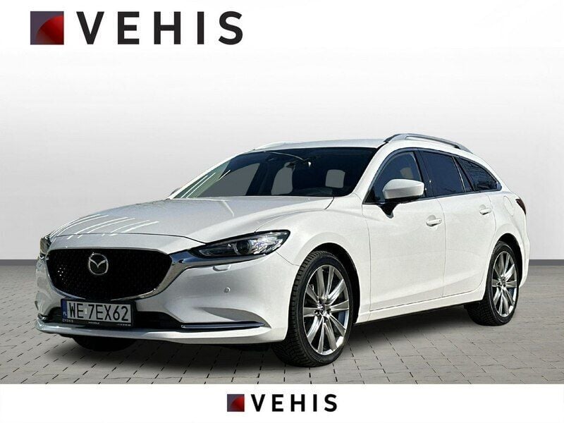 Biały Używany 2023 Mazda 6 Kombi | 143 900 zł - Obraz 1/4
