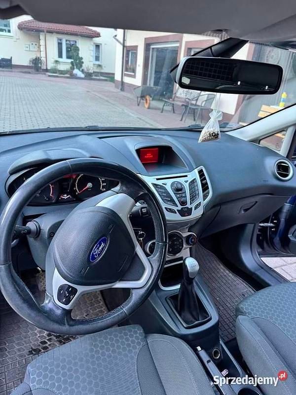 Używany Ford Fiesta 95 KM (69 kW) 2011 Hatchback