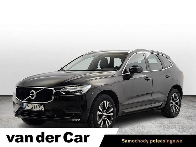 Czarny Używany 2020 Volvo XC60 Momentum SUV | 109 900 zł (Dobra cena) - Obraz 1/4