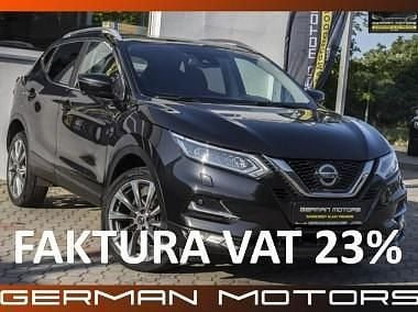Czarny Używany 2021 Nissan Qashqai 360º SUV | 81 900 zł (Uczciwa cena) - Obraz 1/4