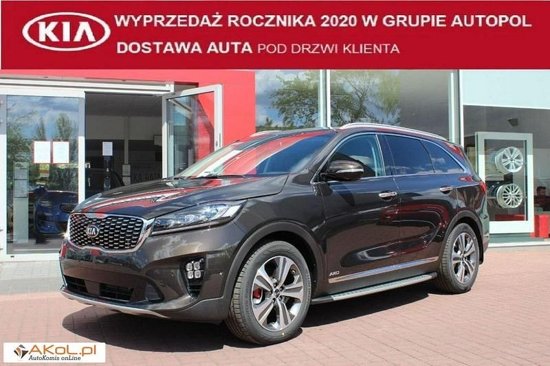 Brązowy (metalik) Używany 2019 Kia Sorento 2 SUV | 188 000 zł - Obraz 1/1