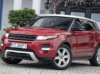 Inny kolor Używany 2012 Land Rover Range Rover evoque SUV | 49 700 zł - Obraz 1/4