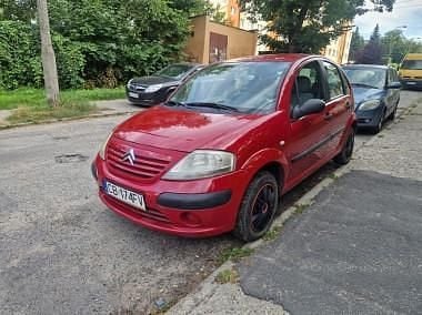 Czerwony Używany 2002 Citroën C3 Hatchback | 3999 zł (Uczciwa cena) - Obraz 1/4