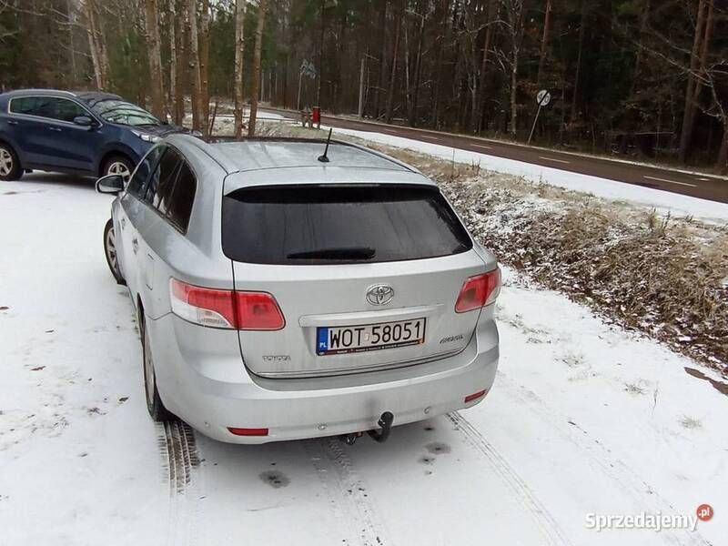 Szary Używany 2009 Toyota Avensis Kombi | 22 500 zł (Drogi) - Obraz 1/4