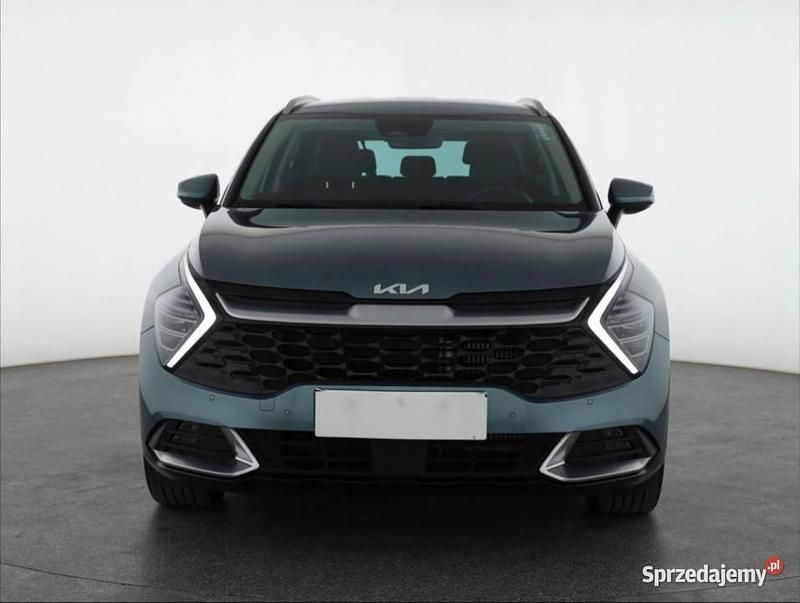 Zielony Używany 2022 Kia Sportage SUV | 116 999 zł - Obraz 1/4