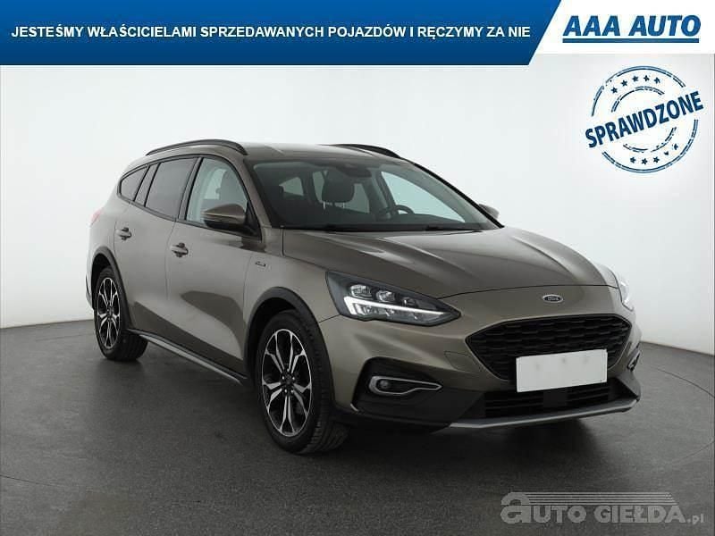 Używany Ford Focus 2019 Beżowy