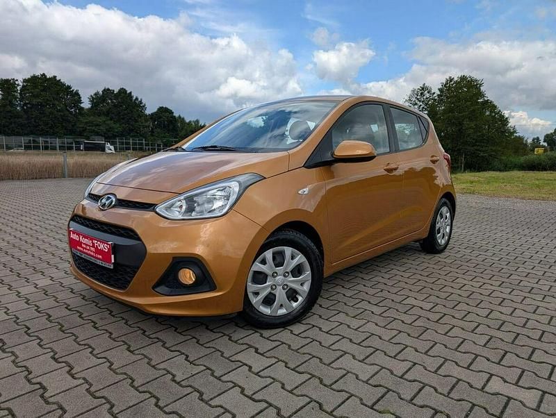 Złoty (metalik) Używany 2014 Hyundai i10 Hatchback | 22 900 zł (Uczciwa cena) - Obraz 1/4