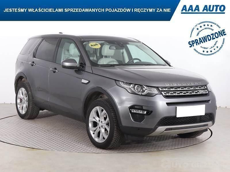 Używany Land Rover Discovery Sport 2017 Szary SUV