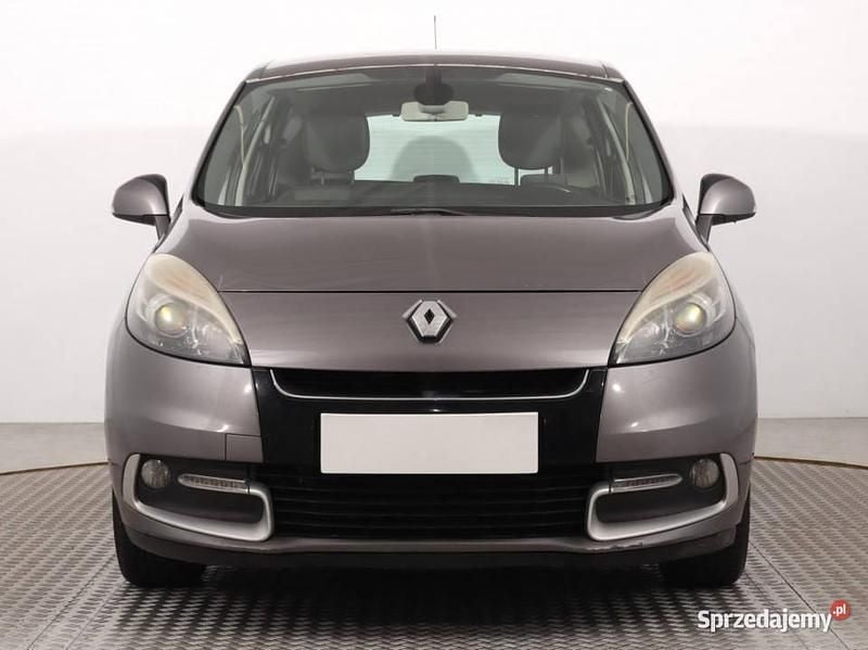 Szary Używany 2012 Renault Scénic III Minivan | 9999 zł (Dobra cena) - Obraz 1/4