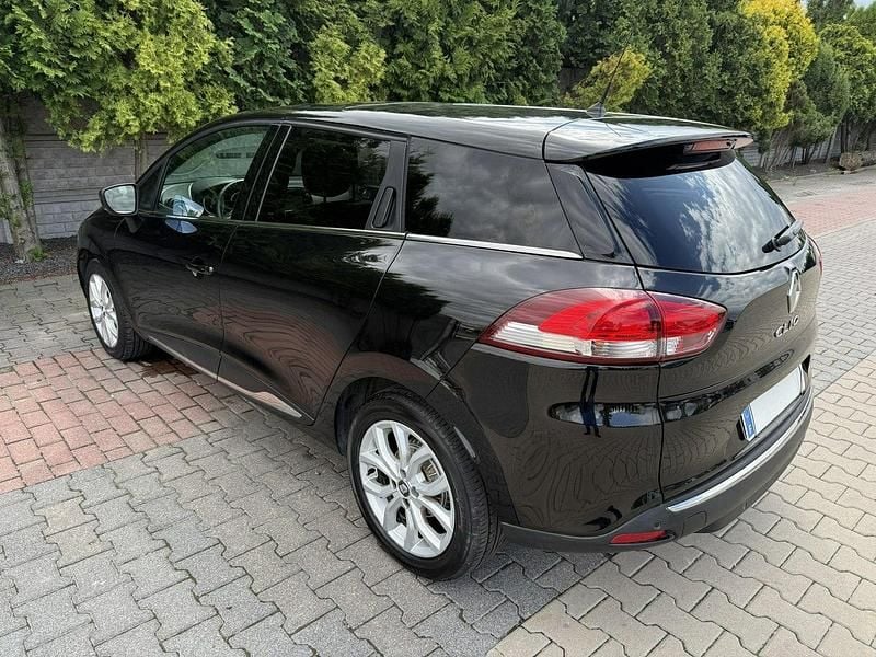 Czarny (metalik) Używany 2017 Renault Clio GrandTour Kombi | 20 900 zł - Obraz 1/4