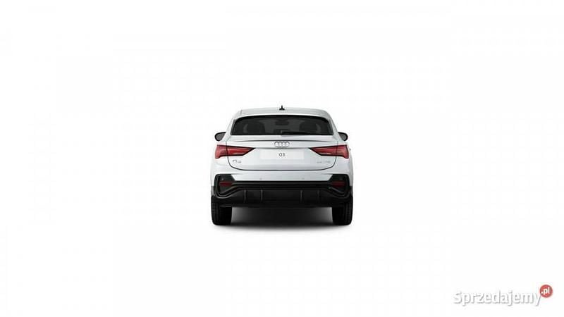 Używany Audi Q3 Sportback Ambiente 150 KM (110 kW) 2023 Biały SUV