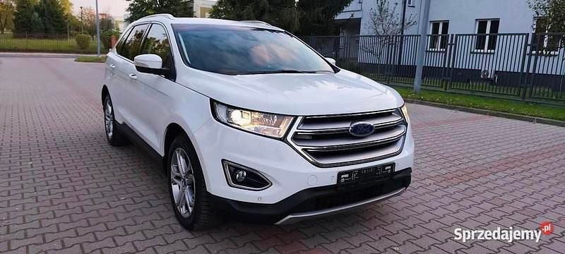 Biały Używany 2017 Ford Edge SUV | 79 999 zł (Drogi) - Obraz 1/4