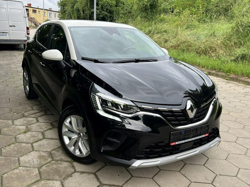 Czarny Używany 2020 Renault Captur Experience SUV | 74 999 zł (Dość drogi) - Obraz 1/2