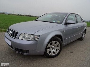 Używany Audi A4 102 KM (75 kW) 2004 Srebrny Sedan/Limuzyna