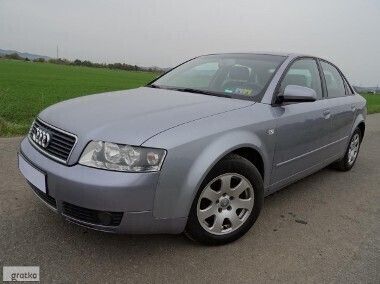Srebrny Używany 2004 Audi A4 Sedan/Limuzyna | 9900 zł (Uczciwa cena) - Obraz 1/4