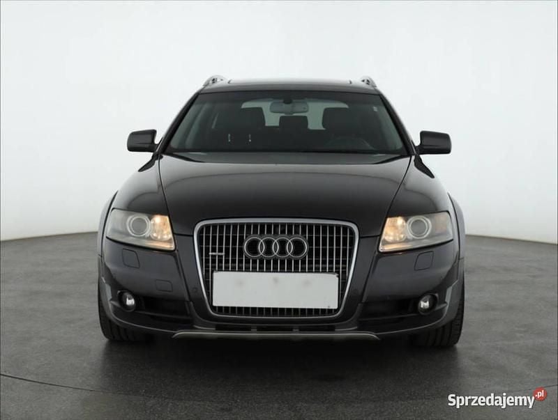 Czarny Używany 2008 Audi A6 Allroad Premium Kombi | 28 499 zł - Obraz 1/4