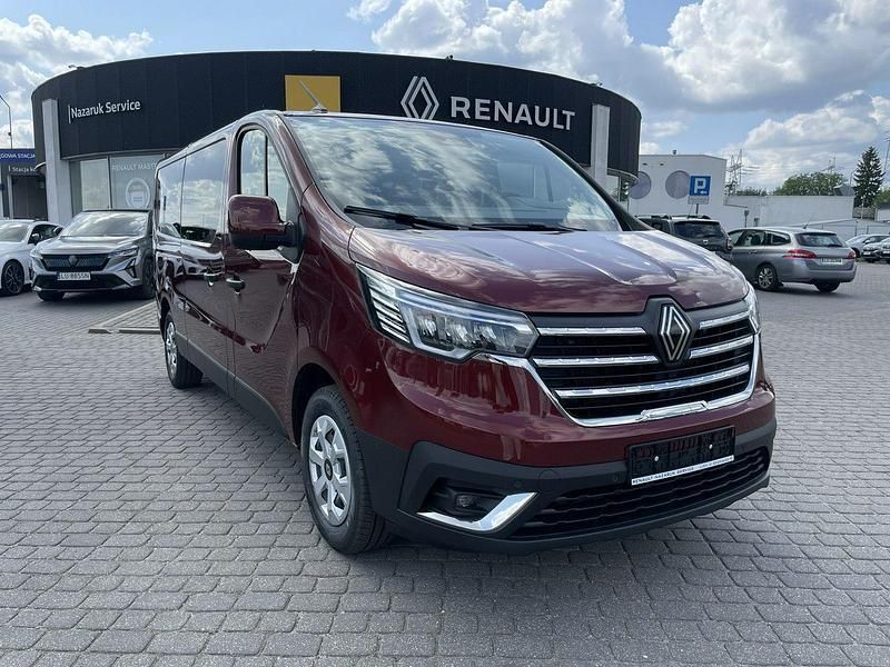 Czerwony (metalik) Nowe 2025 Renault Trafic Van | 148 500 zł (Super Cena) - Obraz 1/4