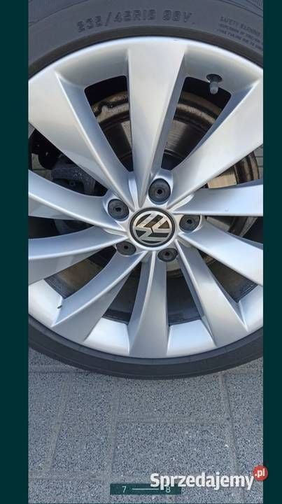 Używany VW CC 160 KM (117 kW) 2012 Sedan/Limuzyna